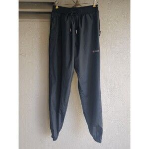BOXRAW Sauna Pants Unisex Black Pants NWOT Weight Loss Exercise